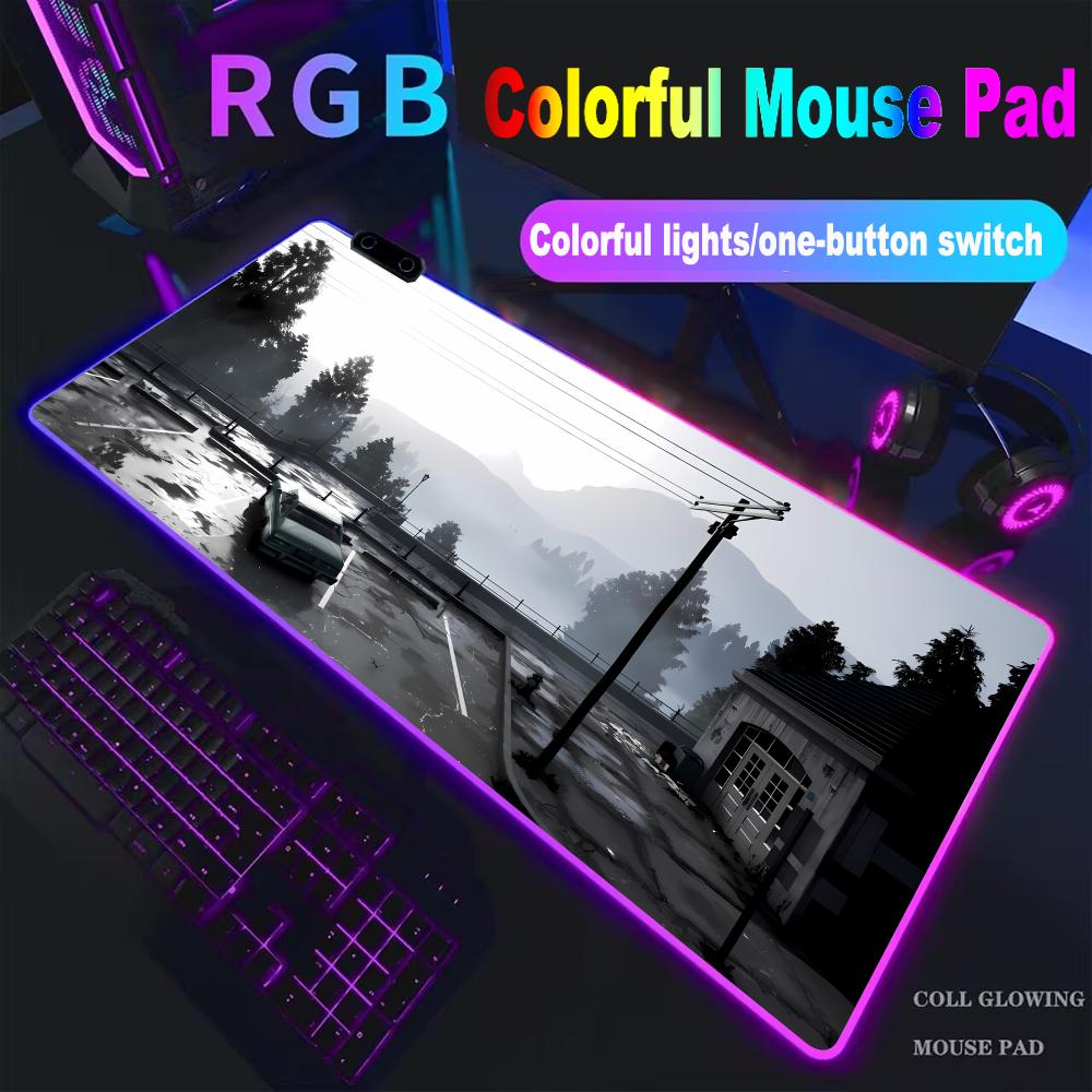 Esports Gaming Pcs - S-Silent H-Hill Gaming Mouse Pad High-end