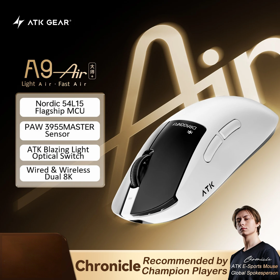 Ultimate Esports Gaming - ATK A9 Air Ultimate Plus PAW3955