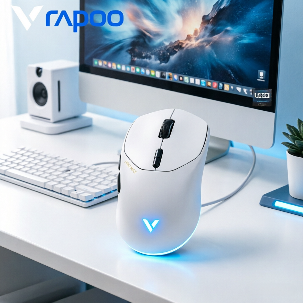 Ultimate Esports Gaming - Rapoo VT1PRO MAX 8KHz Wireless Gaming