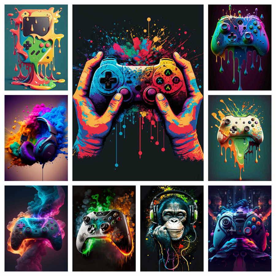 Diamond Painting Cool Gaming C - Esports Gaming Pcs recensione e prezzo