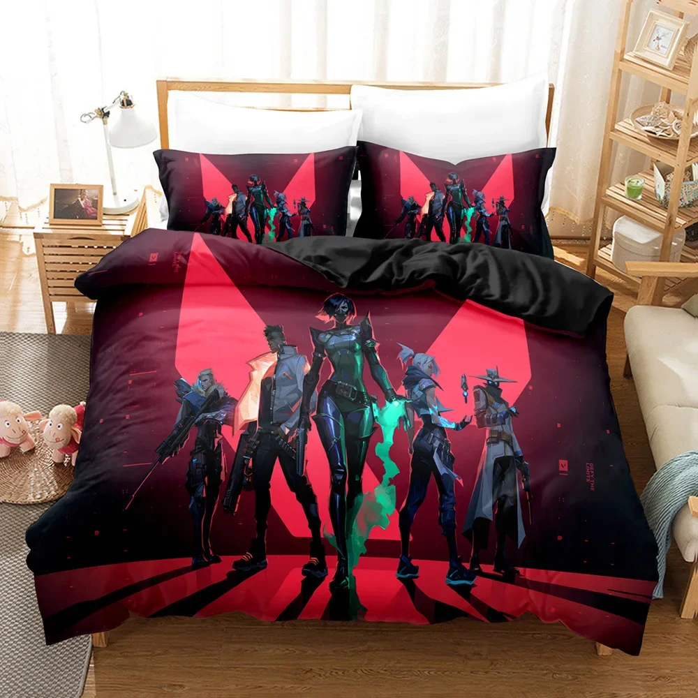 V-VALORANT Anime Gaming Duvet  - Esports Gaming Pcs recensione e prezzo