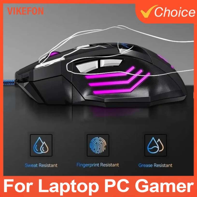 1 PCS New  RGB Backlit Ergonom - Esports Gaming Pcs recensione e prezzo