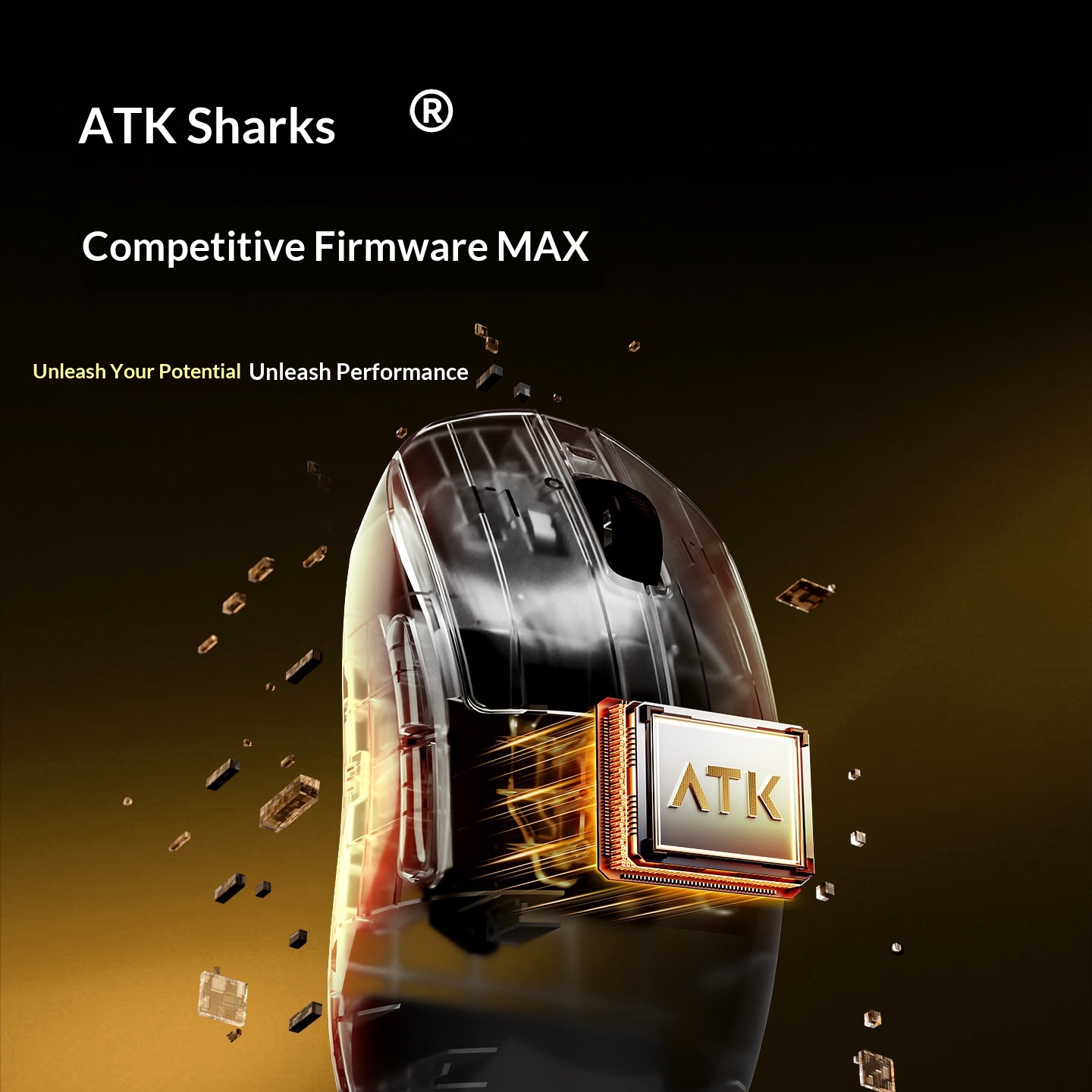 ATK GEAR A9 Ultimate Wireless  - Ultimate Esports Gaming recensione e prezzo