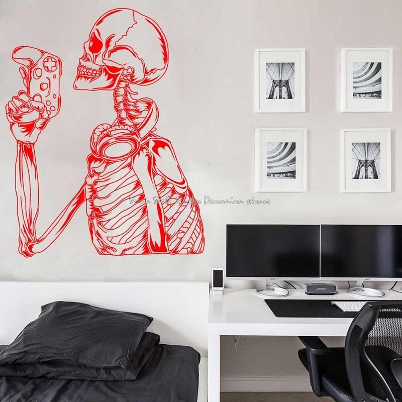 Game player wall stickers game - Esports Gaming Room recensione e prezzo