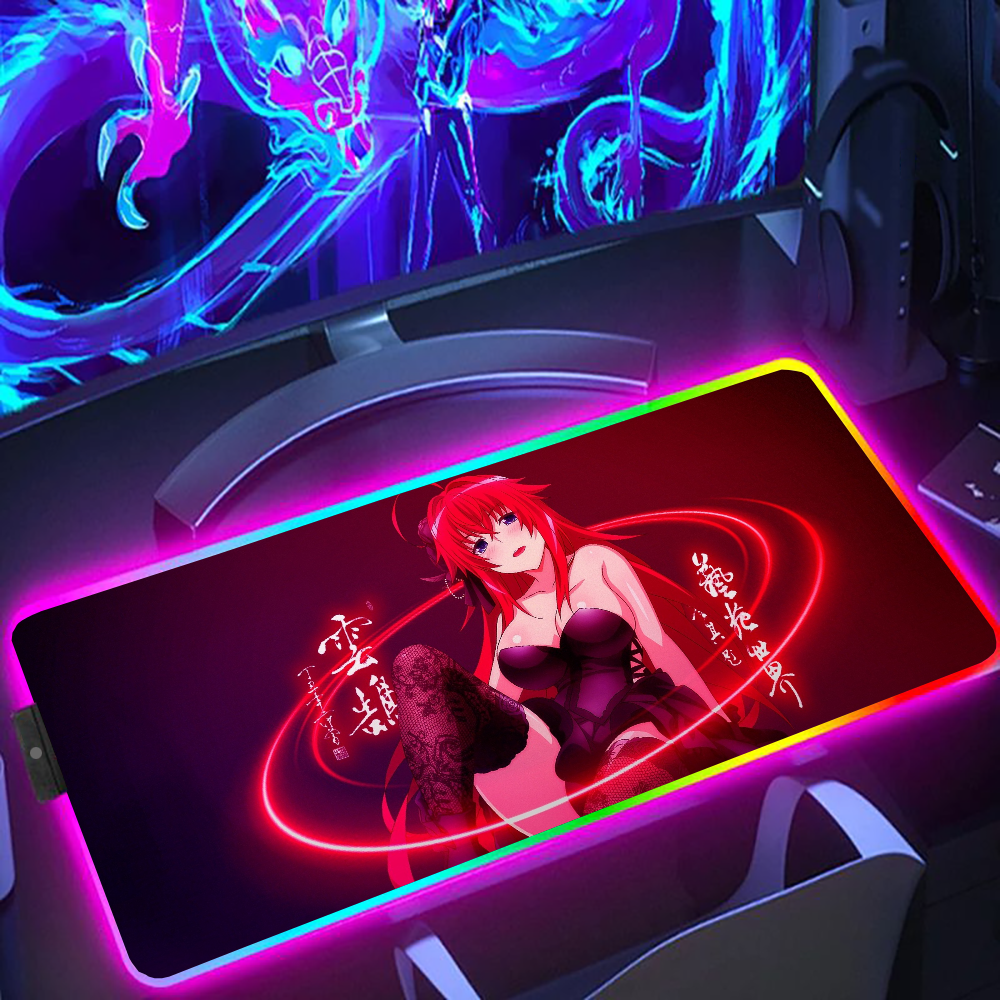 LED Lighting RGB Mouse Pad E-s - Esports Gaming High School recensione e prezzo