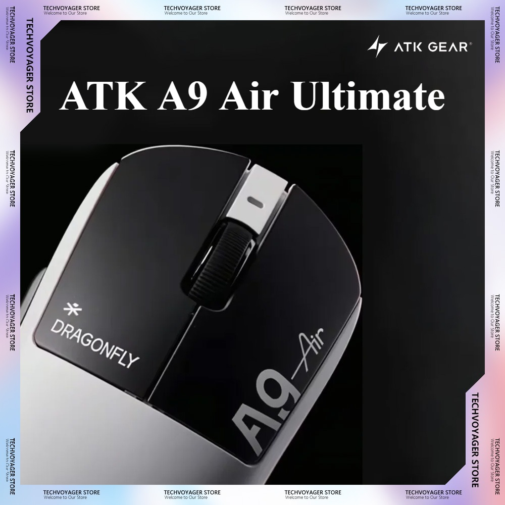ATK A9 Air Ultimate Gaming Mou - Ultimate Esports Gaming recensione e prezzo