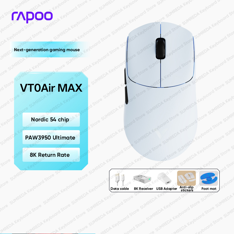 Rapoo VT0AirMAX Wireless Gamin - Ultimate Esports Gaming recensione e prezzo