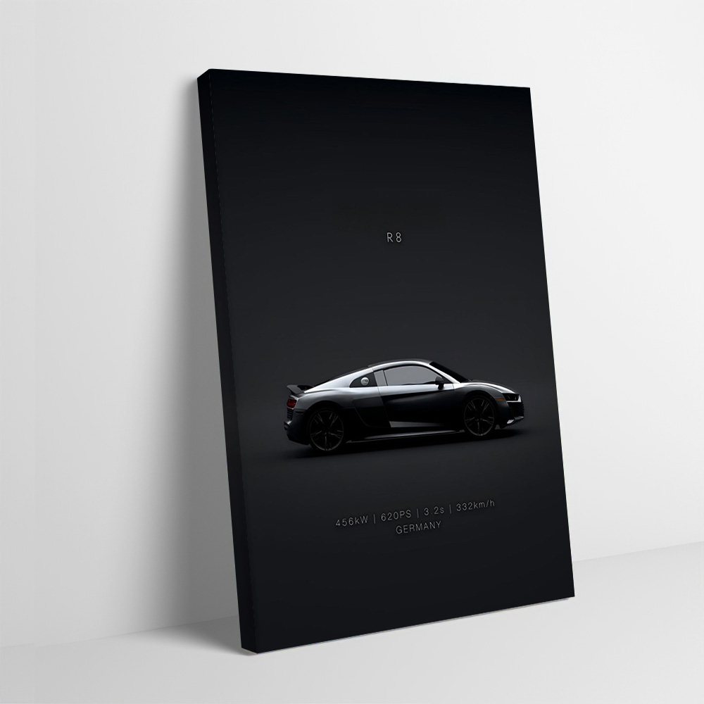 Sports Car R8 Coupe 2020 Print - Esports Gaming Room recensione e prezzo