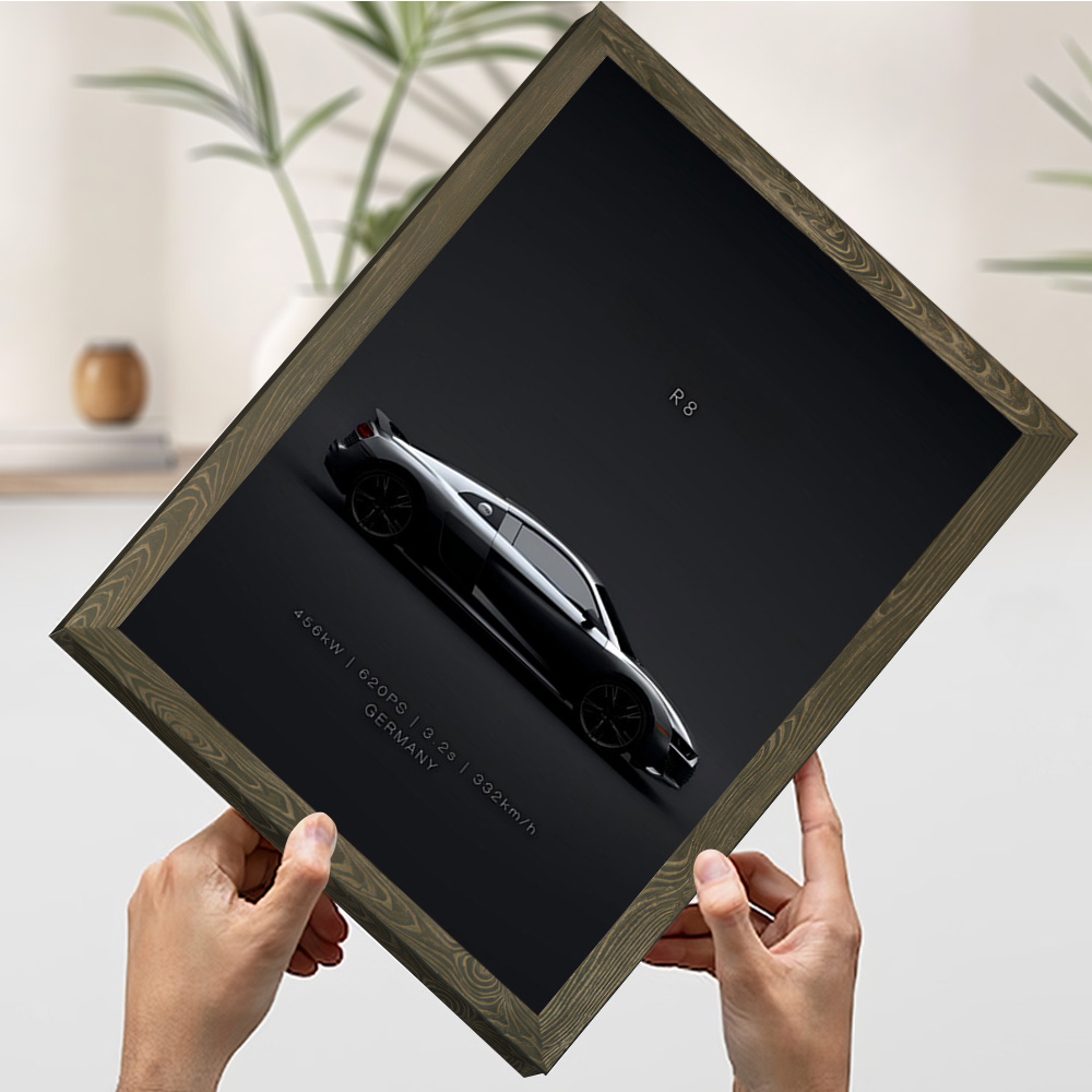 Sports Car R8 Coupe 2020 Print - Esports Gaming Room recensione e prezzo