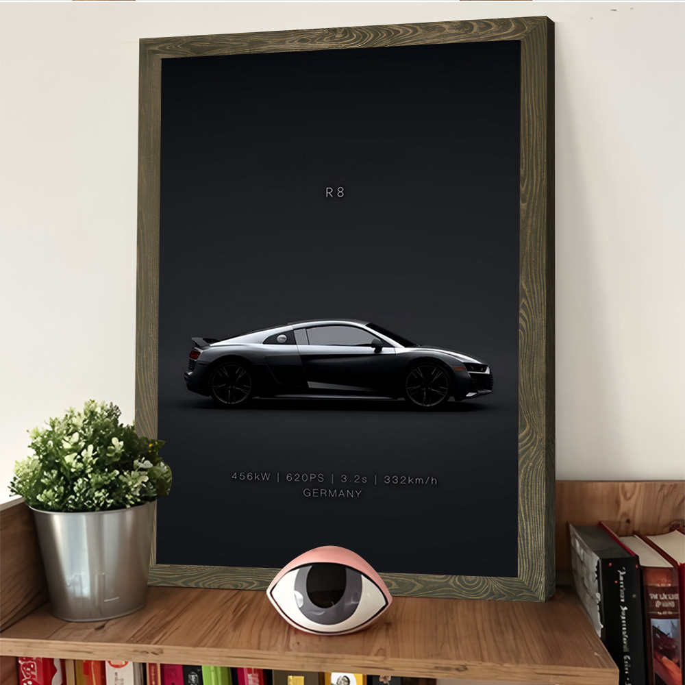 Sports Car R8 Coupe 2020 Print - Esports Gaming Room recensione e prezzo