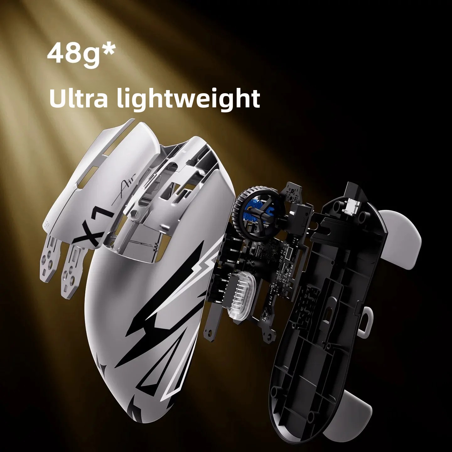 ATK X1AIR Ultimate Plus PAW395 - Ultimate Esports Gaming recensione e prezzo
