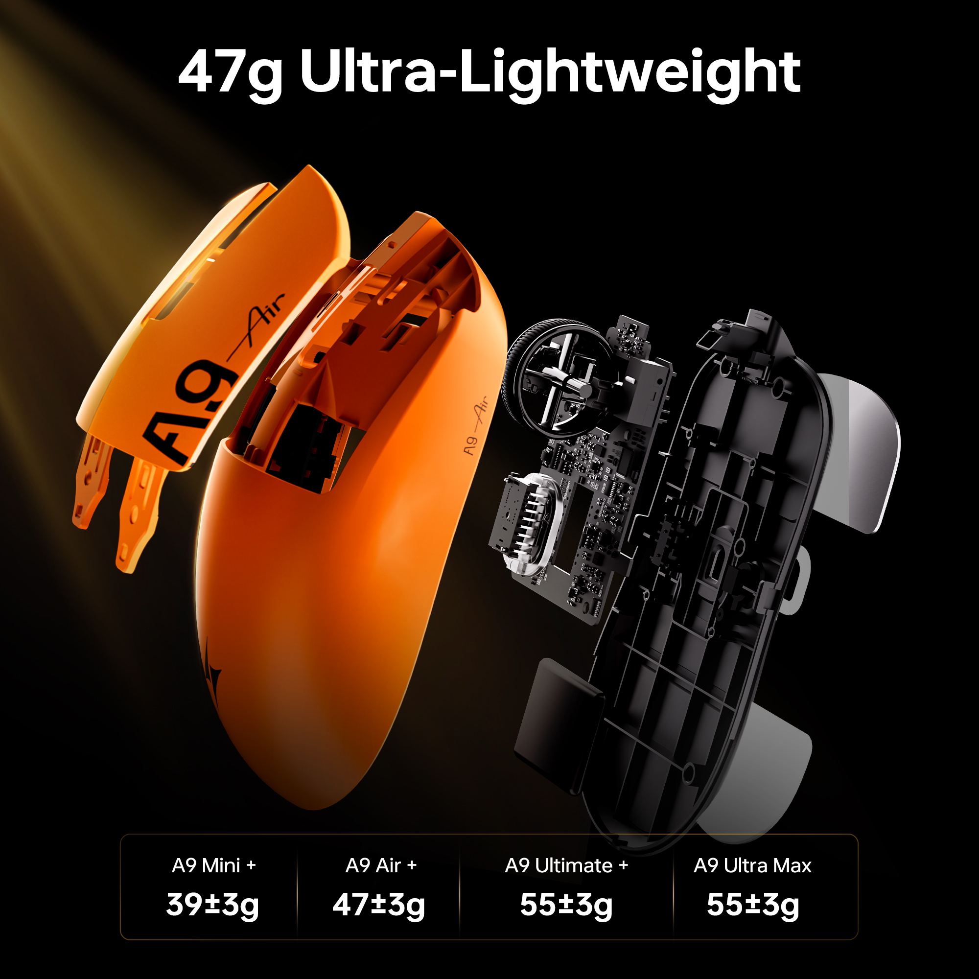 ATK A9 Air Ultimate Plus Wirel - Ultimate Esports Gaming recensione e prezzo