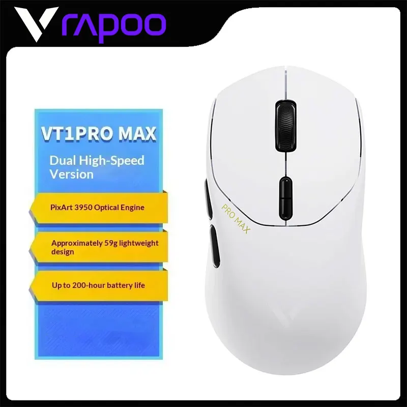 Rapoo VT1PRO MAX 8KHz Wireless - Ultimate Esports Gaming recensione e prezzo