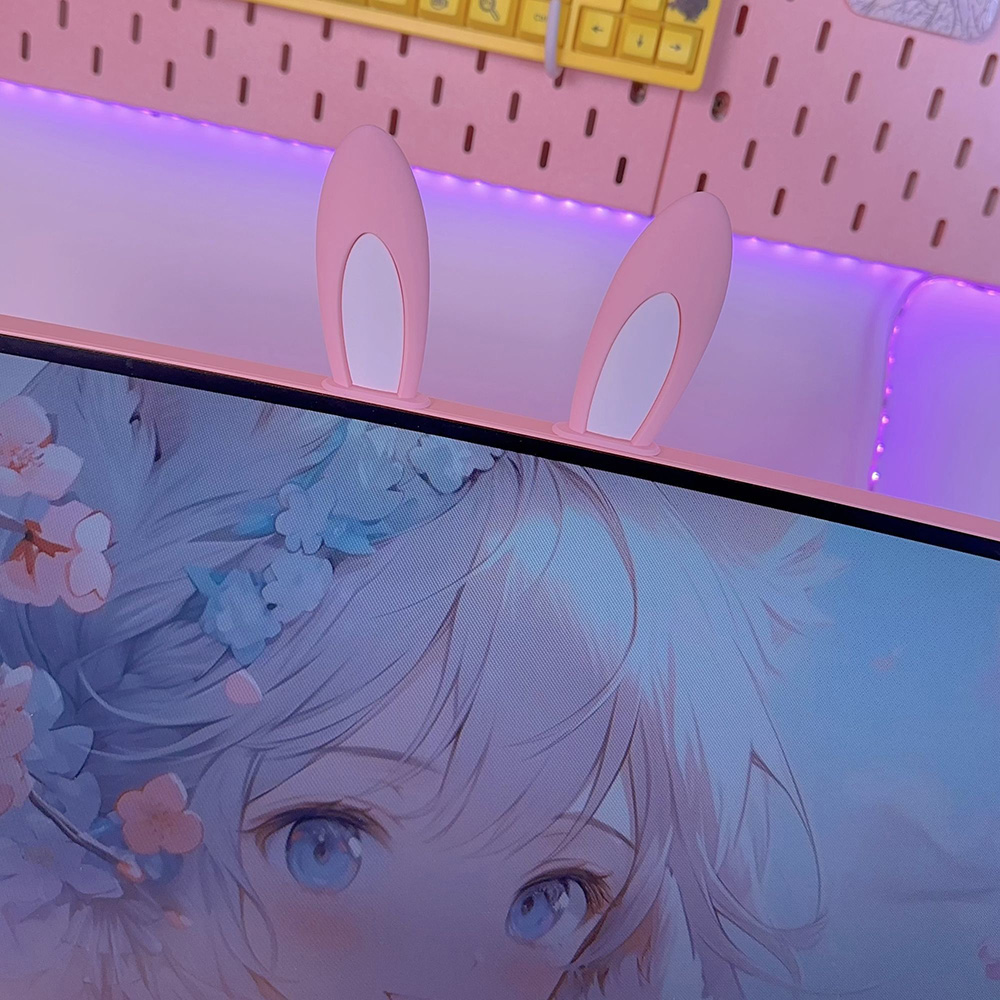 Rabbit Ears Display Decor Cute - Esports Gaming Room recensione e prezzo