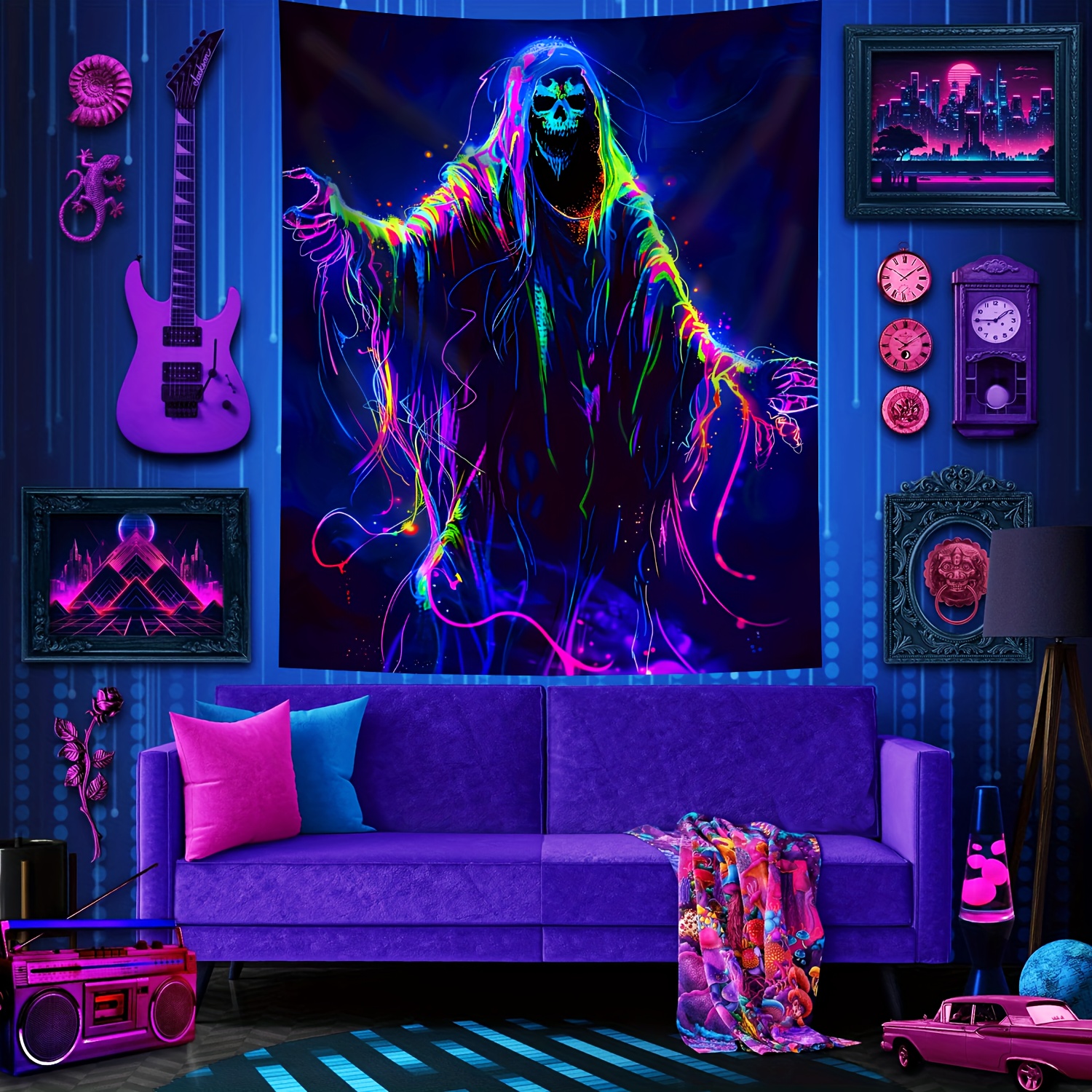 VIKAMA Halloween Cyberpunk Neo - Esports Gaming Room recensione e prezzo