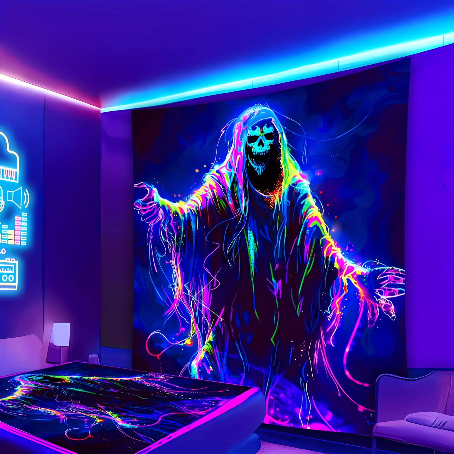 VIKAMA Halloween Cyberpunk Neo - Esports Gaming Room recensione e prezzo
