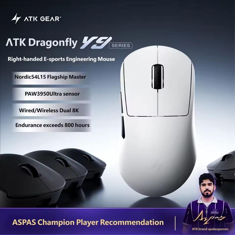ATK Y9 Ultimate Tri-Model Righ - Ultimate Esports Gaming recensione e prezzo