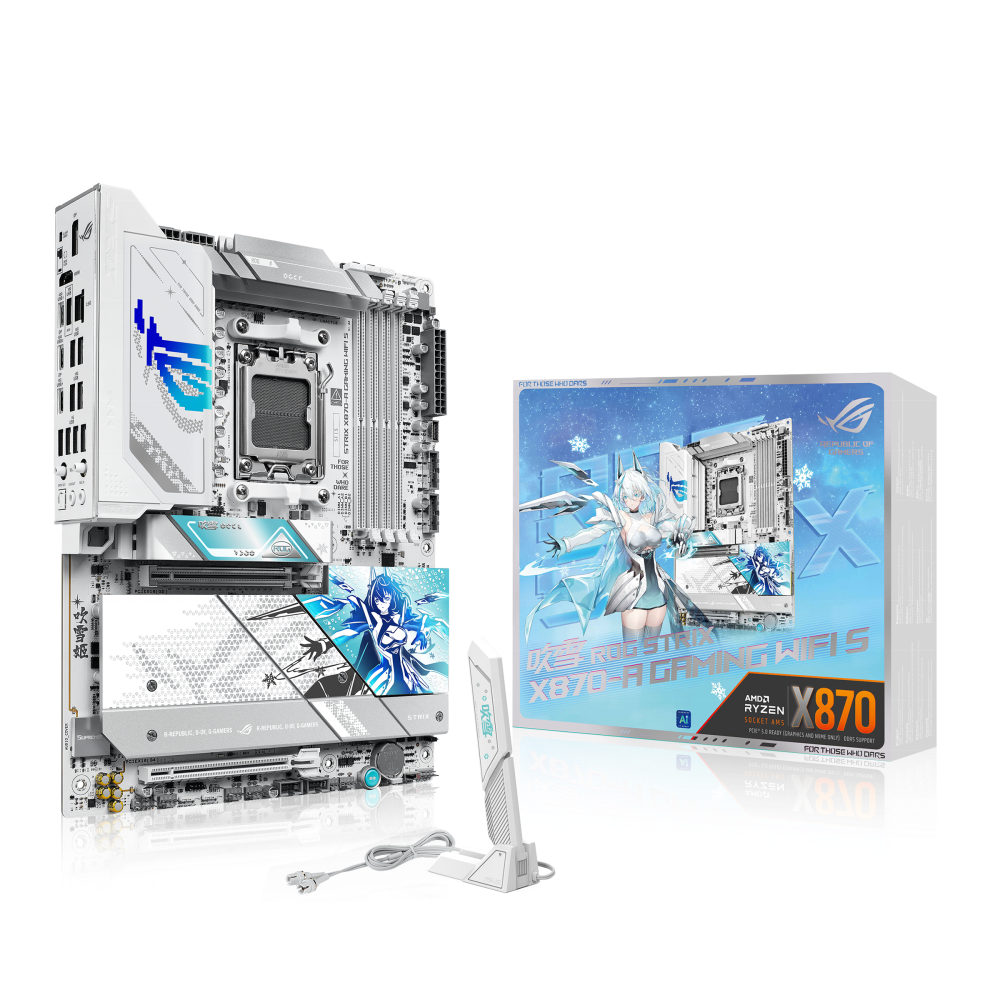 2025 ROG STRIX X870-A GAMING W - Esports Gaming Pcs recensione e prezzo