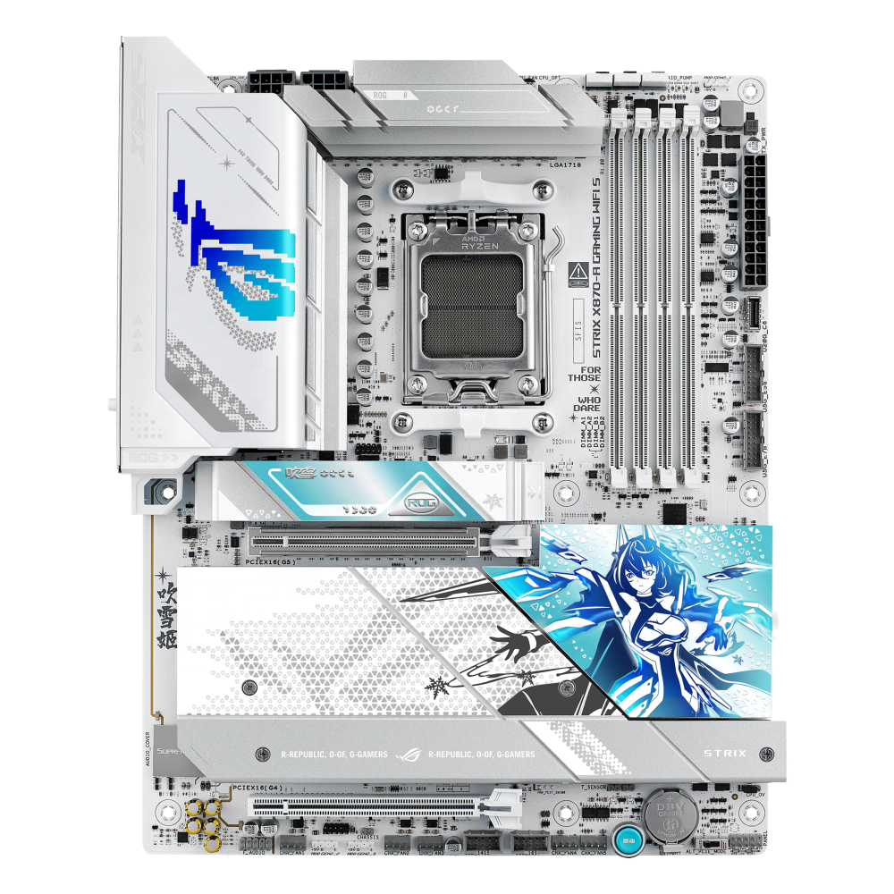 2025 ROG STRIX X870-A GAMING W - Esports Gaming Pcs recensione e prezzo