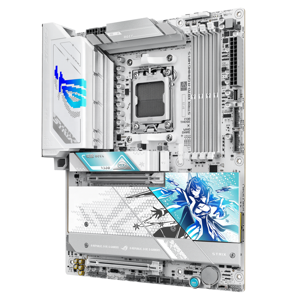 2025 ROG STRIX X870-A GAMING W - Esports Gaming Pcs recensione e prezzo
