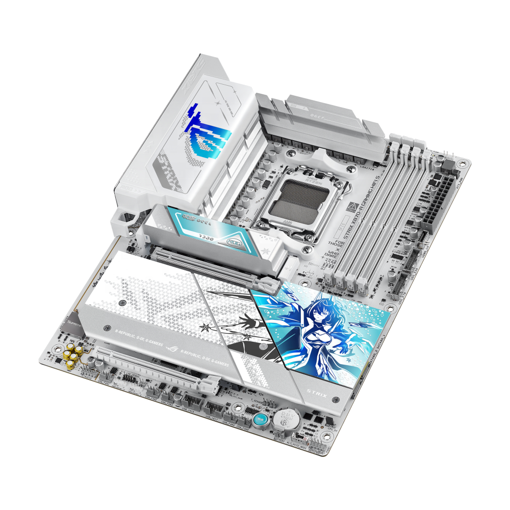 2025 ROG STRIX X870-A GAMING W - Esports Gaming Pcs recensione e prezzo
