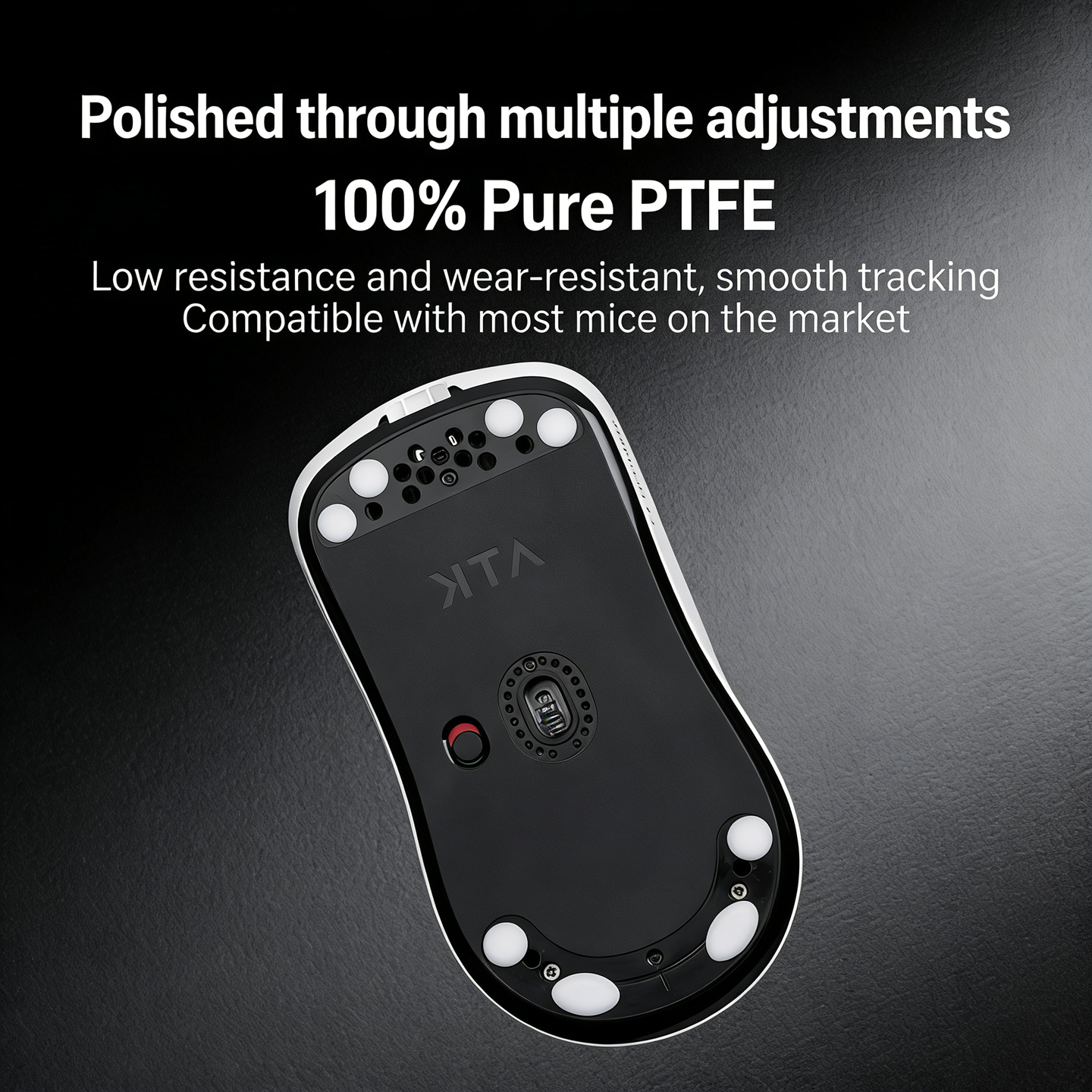 ATK Crystal Jade Mouse Skates  - Esports Gaming Pcs recensione e prezzo