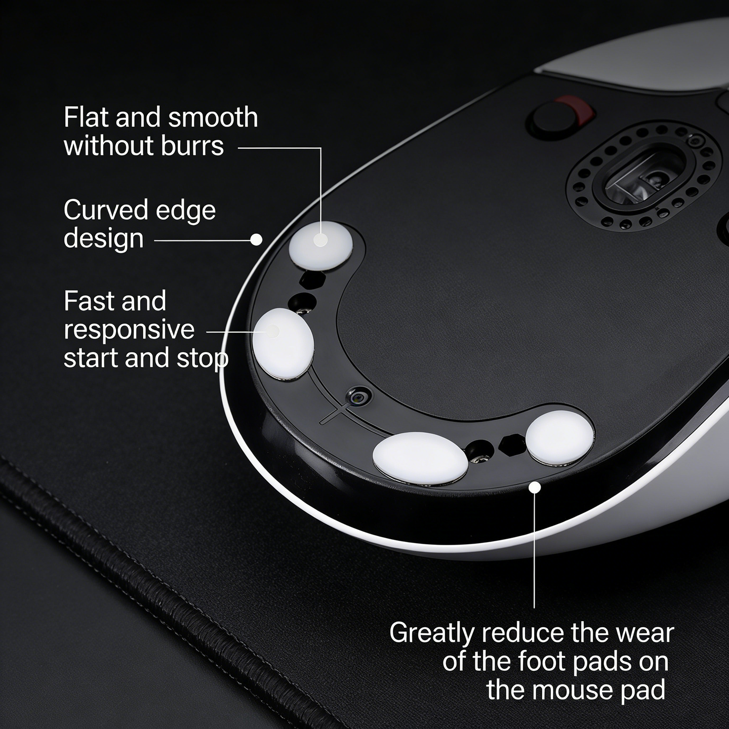 ATK Crystal Jade Mouse Skates  - Esports Gaming Pcs recensione e prezzo