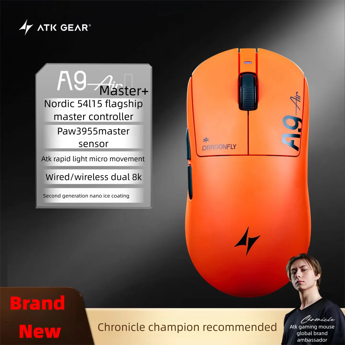 ATK A9 Air Ultimate Plus Gamin - Ultimate Esports Gaming recensione e prezzo