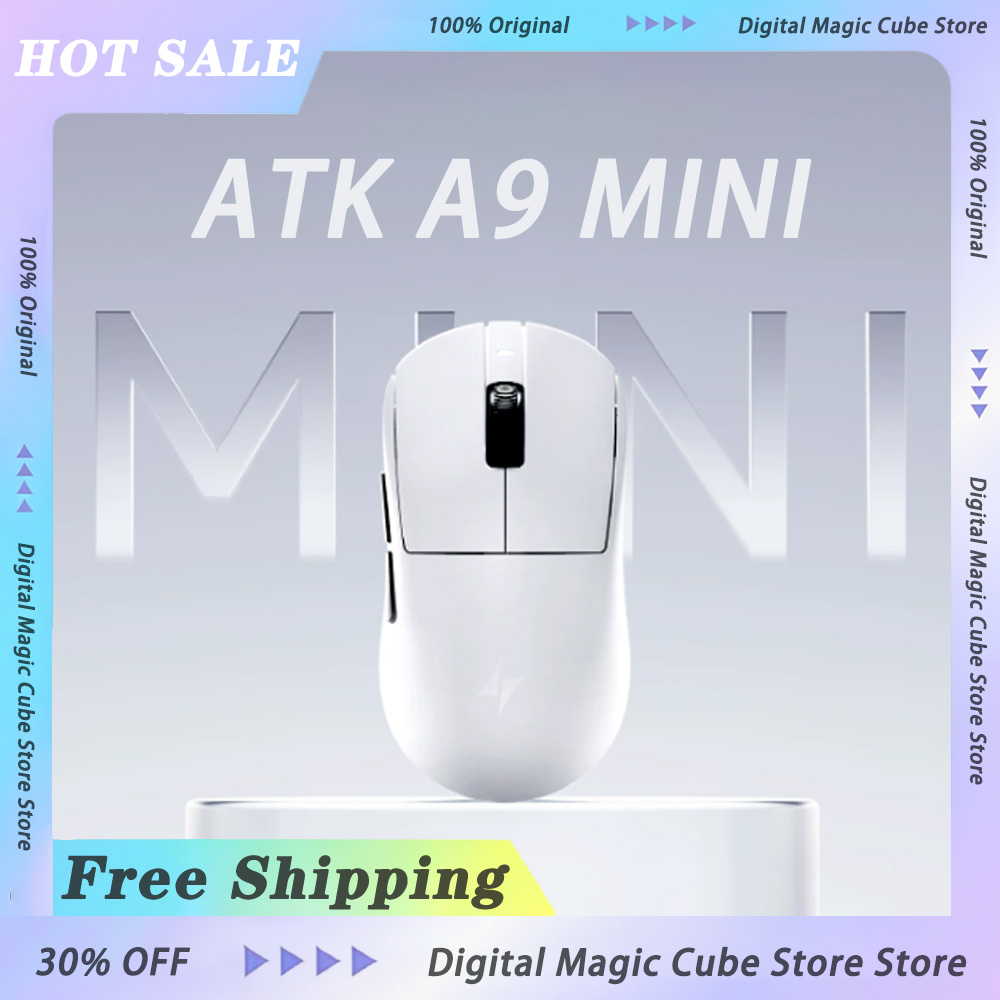 ATK A9 MINI Dual 8K Wireless G - Ultimate Esports Gaming recensione e prezzo