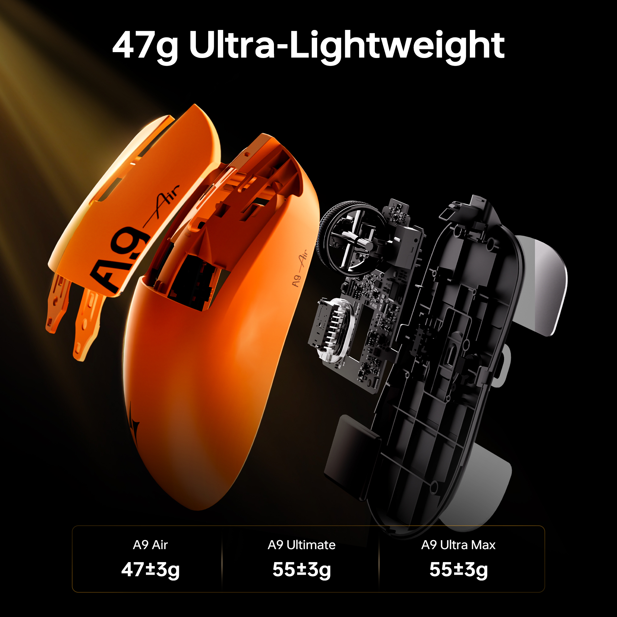 ATK Dragonfly A9 AIR Ultimate  - Ultimate Esports Gaming recensione e prezzo