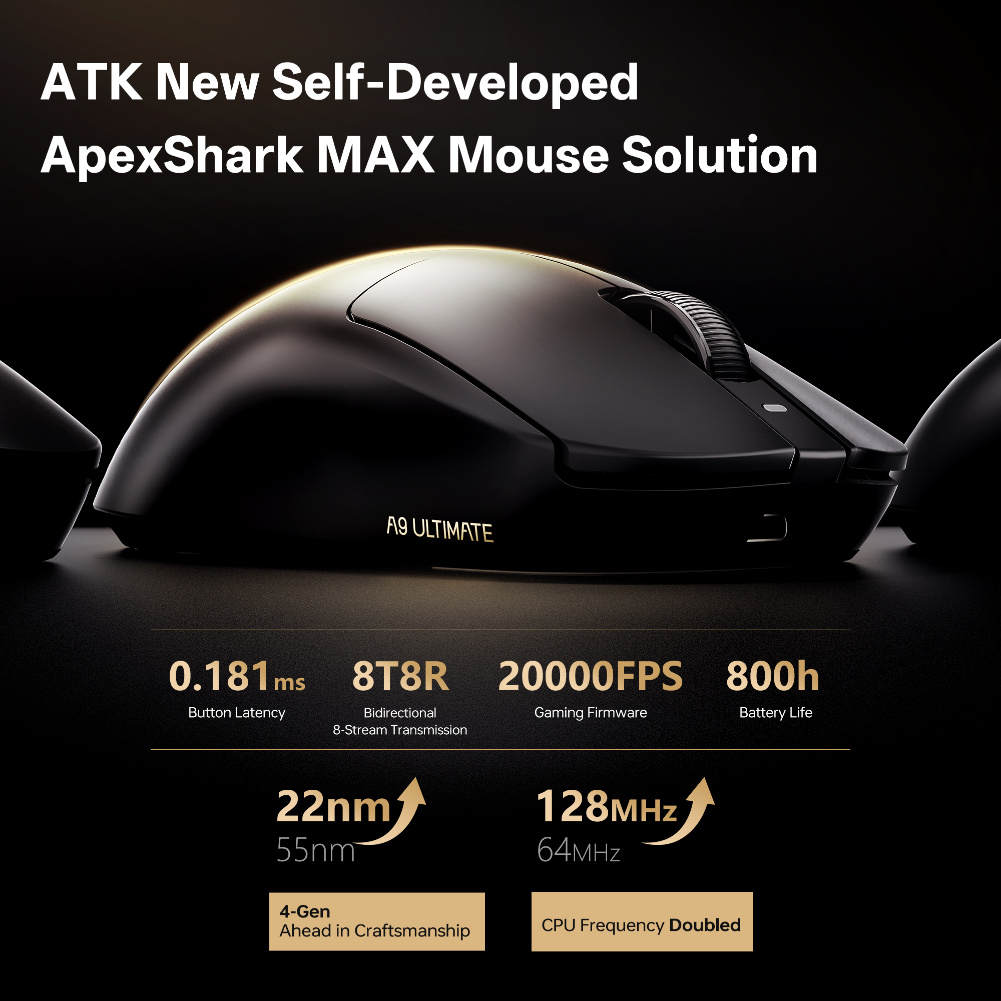 ATK Dragonfly A9 AIR Ultimate  - Ultimate Esports Gaming recensione e prezzo