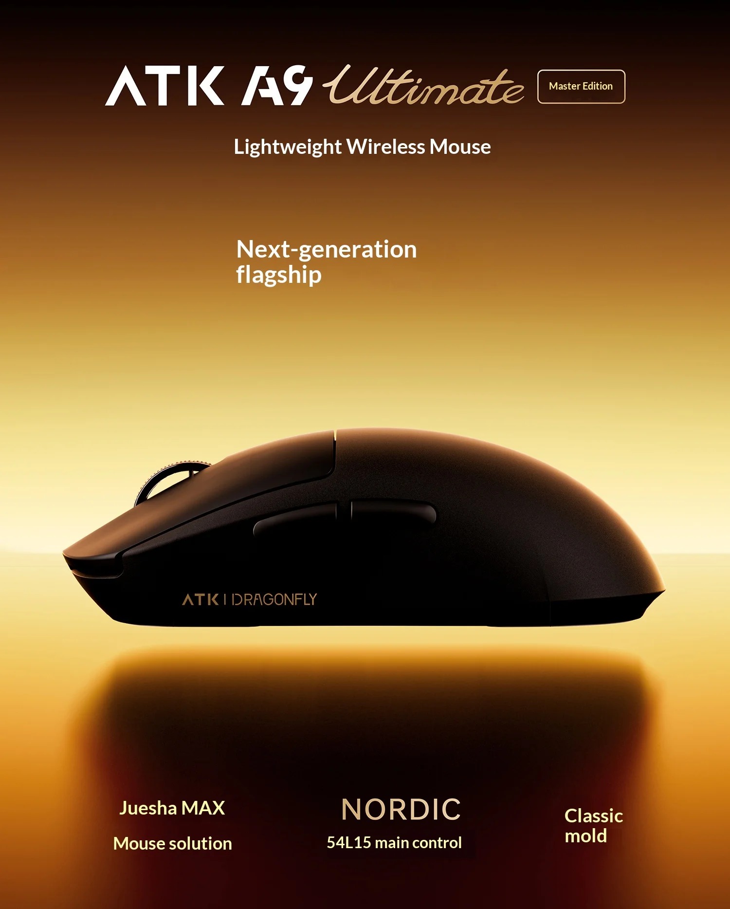 ATK A9 Air Ultimate Wireless G - Ultimate Esports Gaming recensione e prezzo