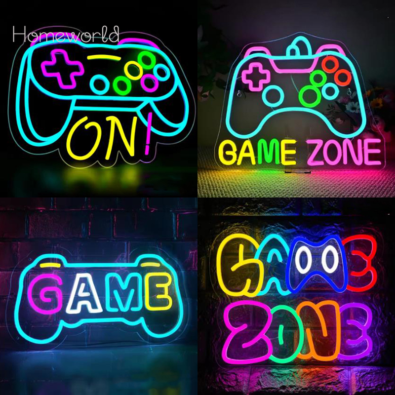 Game Zone LED Neon Light Sign  - Esports Gaming Arena recensione e prezzo