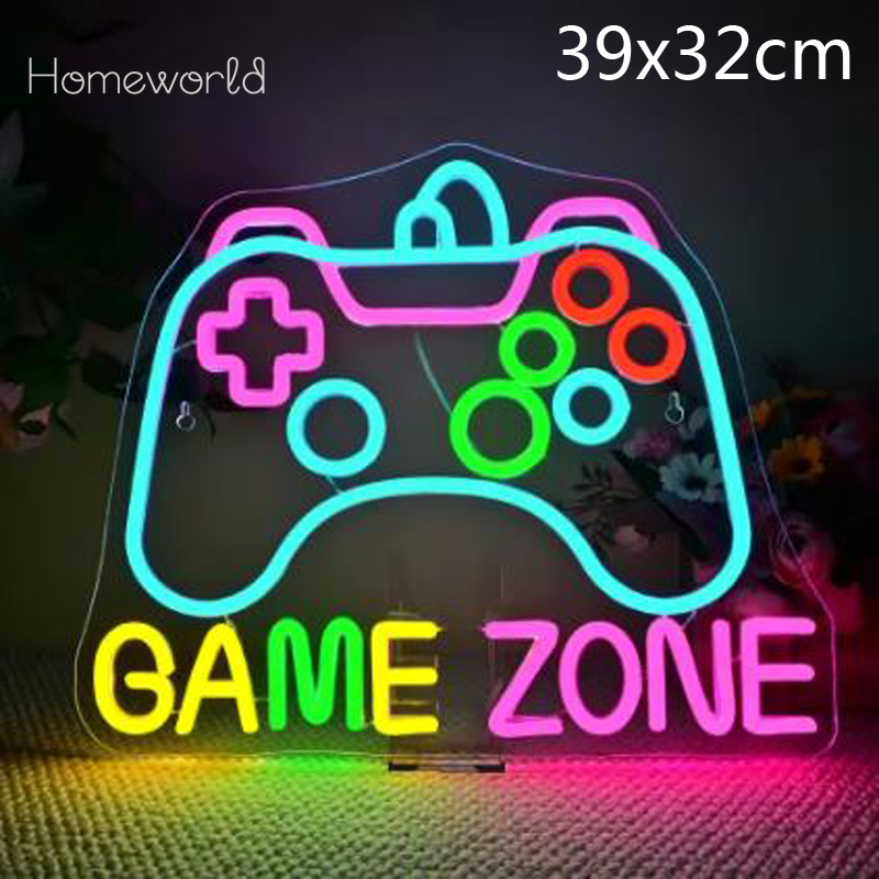 Game Zone LED Neon Light Sign  - Esports Gaming Arena recensione e prezzo