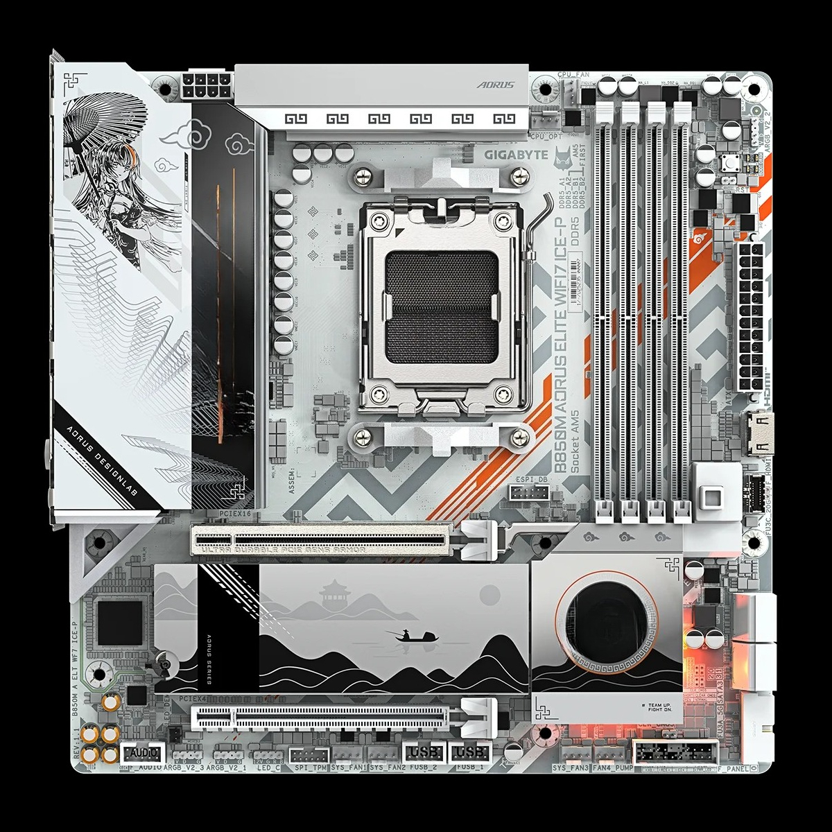 2025 New AMD B850 DDR5 AM5 M-A - Esports Gaming Pcs recensione e prezzo