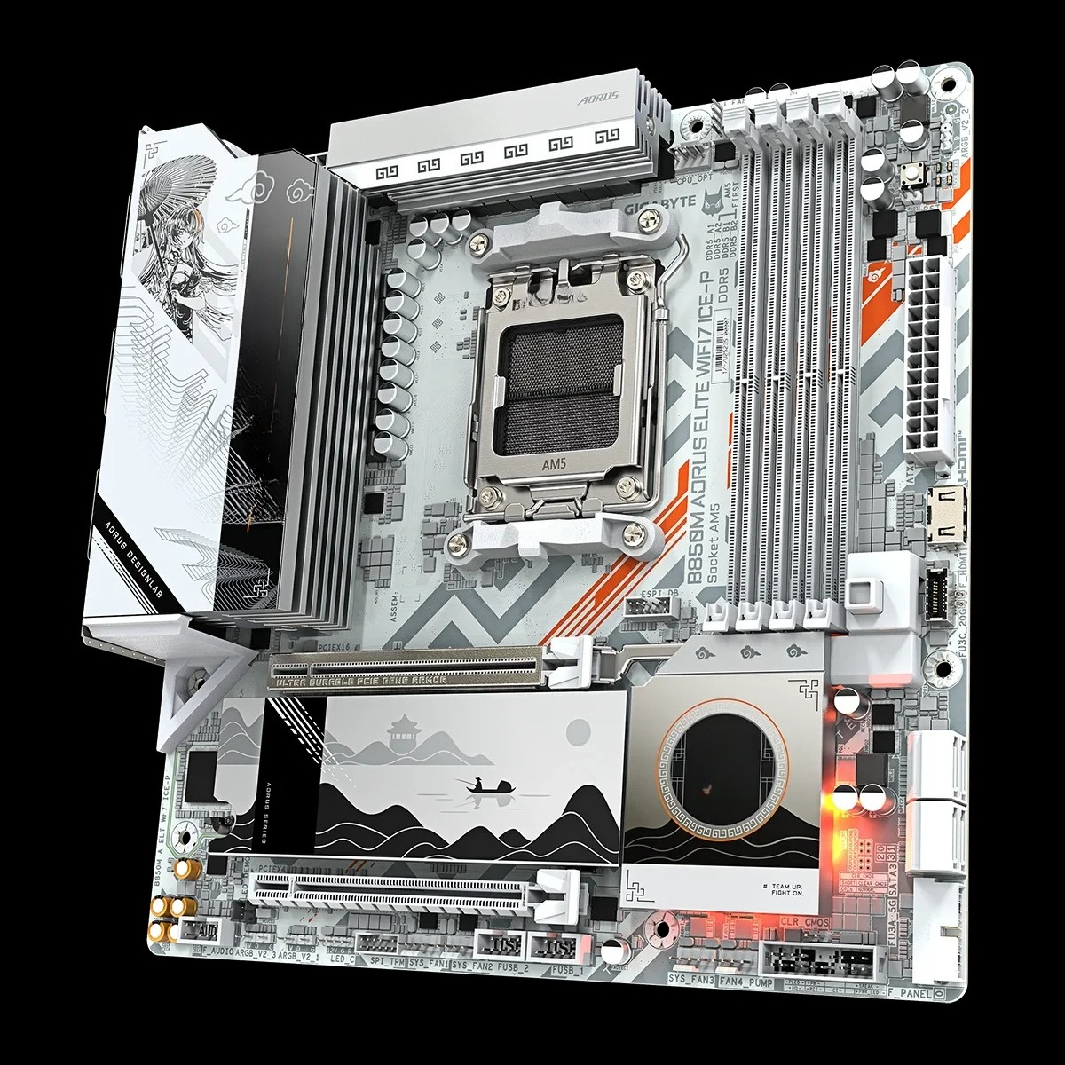 2025 New AMD B850 DDR5 AM5 M-A - Esports Gaming Pcs recensione e prezzo