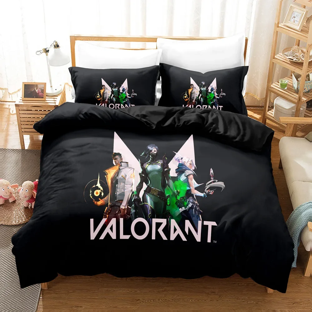 V-VALORANT Esports Duvet Cover - Esports Gaming Pcs recensione e prezzo