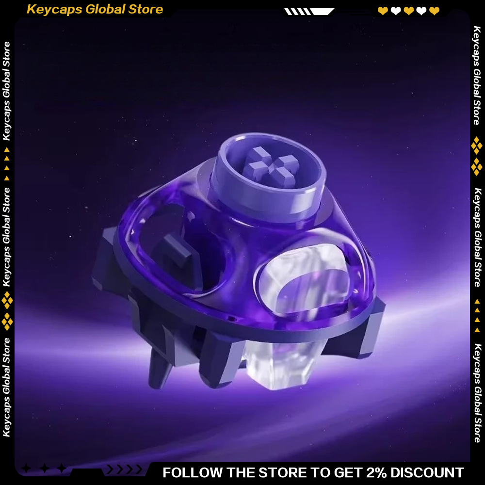 UFO Magnetic Switch POM Materi - Esports Gaming Pcs recensione e prezzo