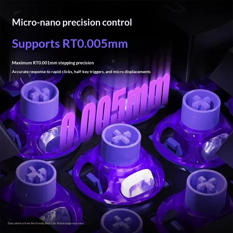 UFO Magnetic Switch POM Materi - Esports Gaming Pcs recensione e prezzo