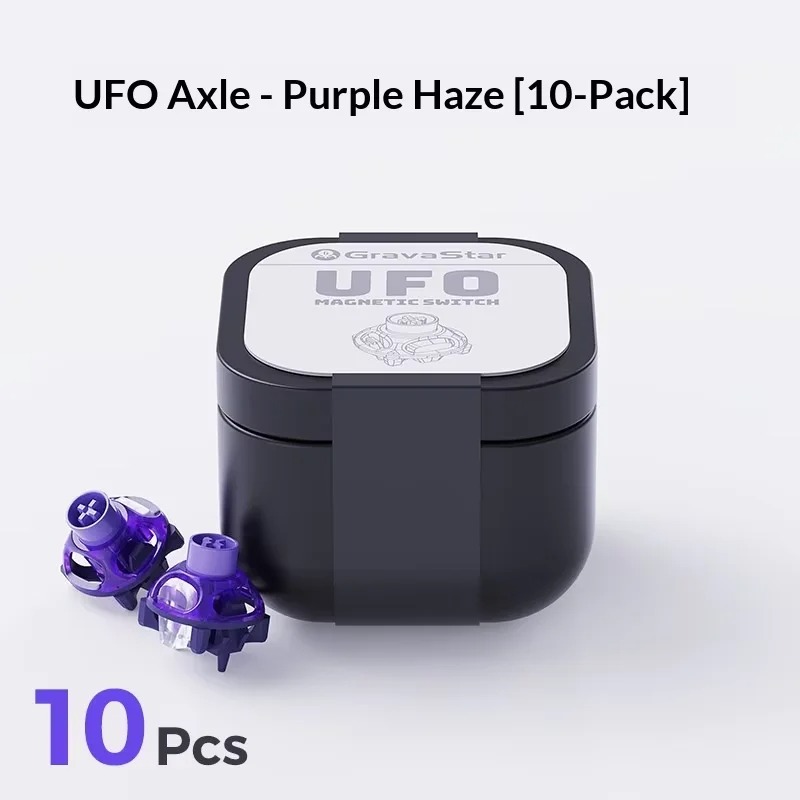 UFO Magnetic Switch POM Materi - Esports Gaming Pcs recensione e prezzo