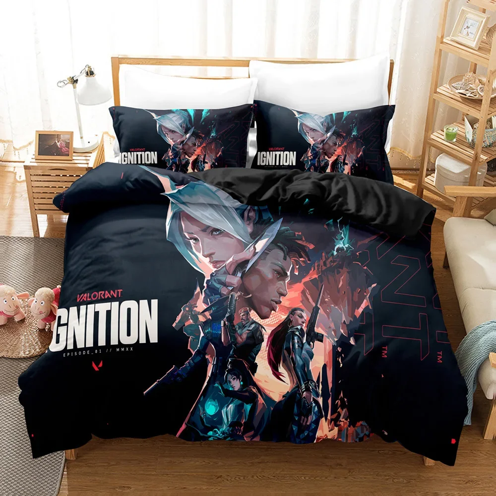 V-VALORANT Gaming Duvet Cover  - Esports Gaming Pcs recensione e prezzo