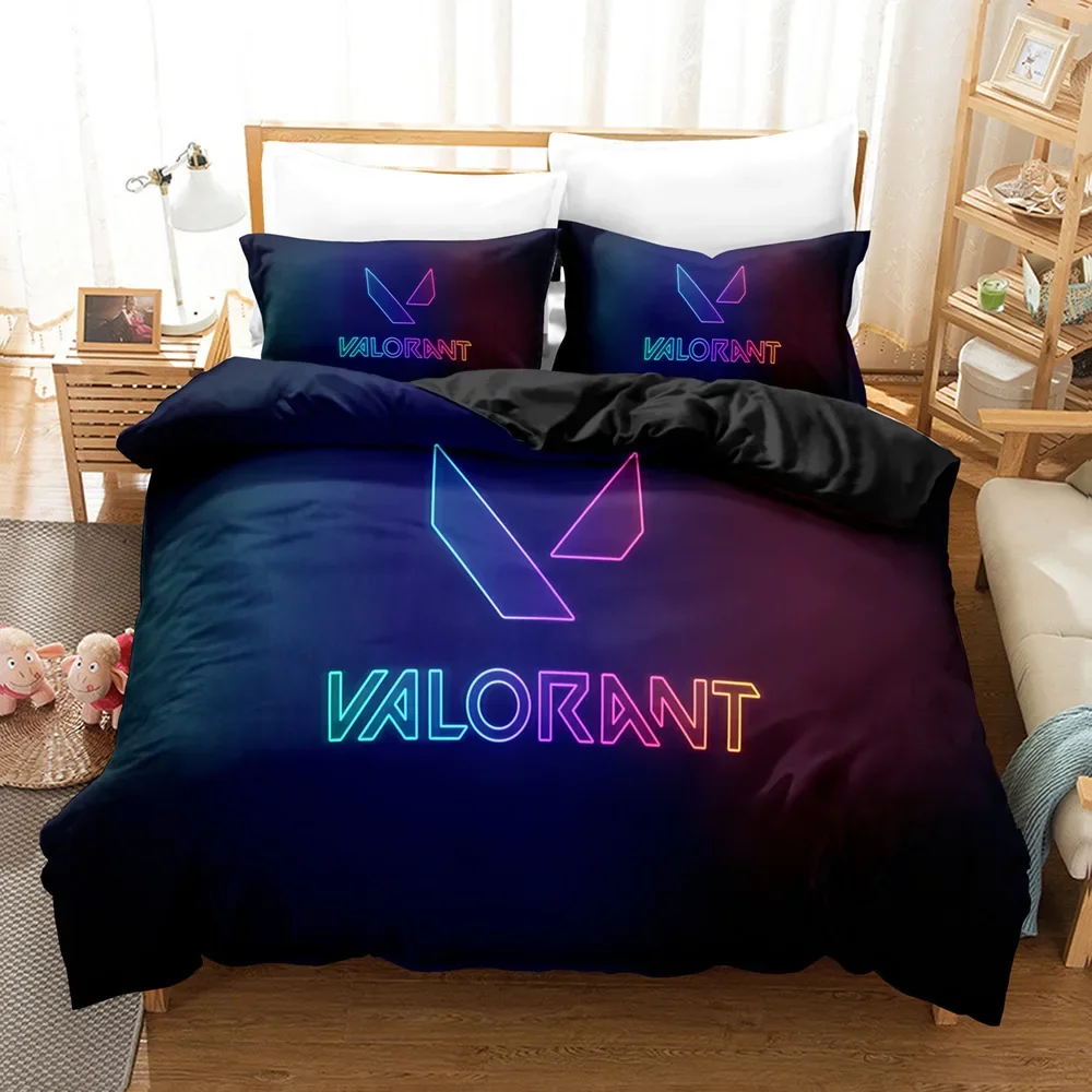 V-VALORANT Gaming Duvet Cover  - Esports Gaming Pcs recensione e prezzo