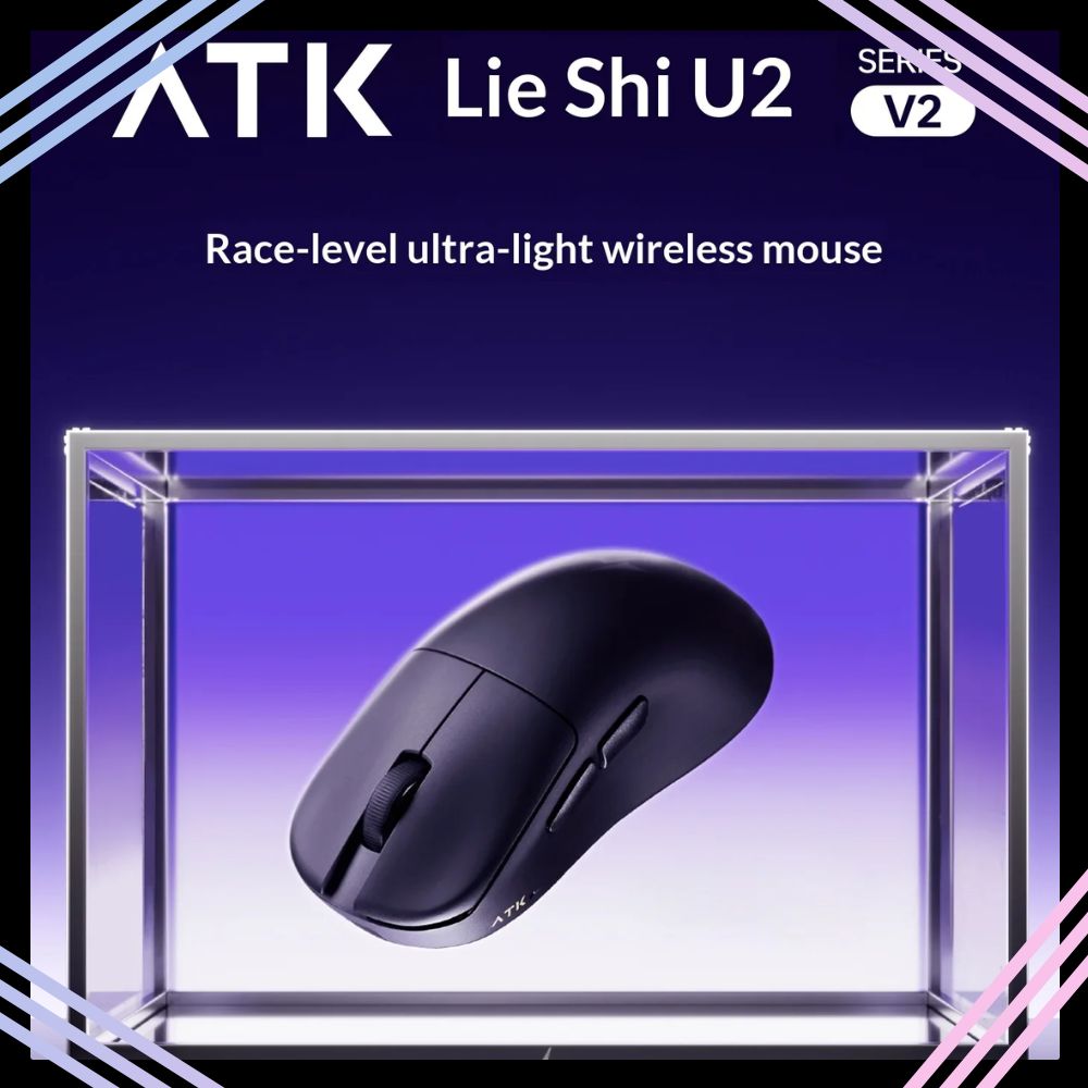 ATK U2V2 Ultimate Gaming Mouse - Ultimate Esports Gaming recensione e prezzo