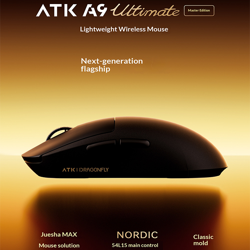 ATK Wireless Gaming Mouse Drag - Ultimate Esports Gaming recensione e prezzo