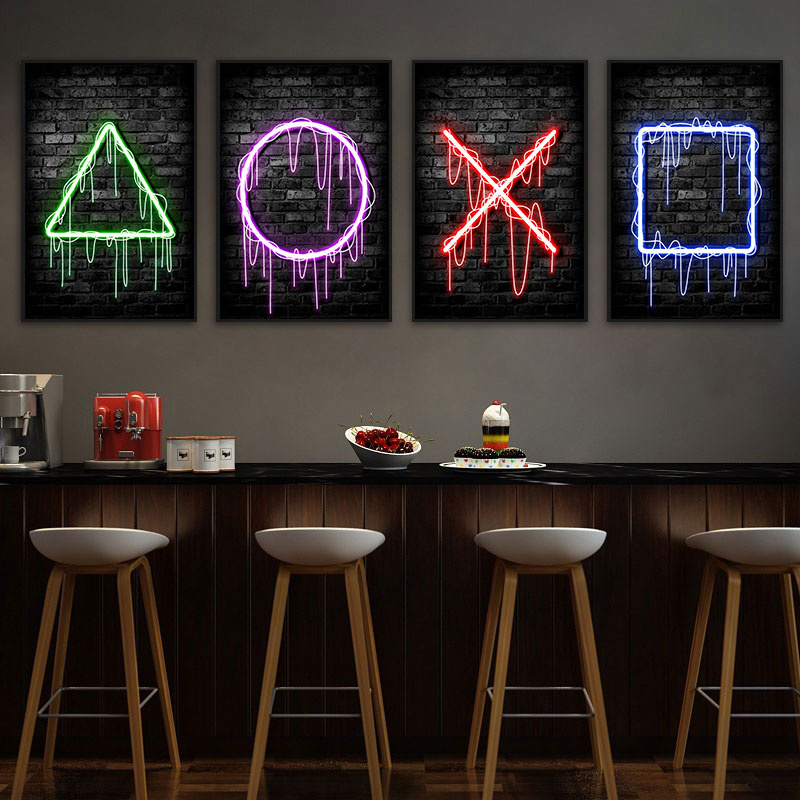 Gaming Neon Eat Sleep Game Rep - Esports Gaming Room recensione e prezzo