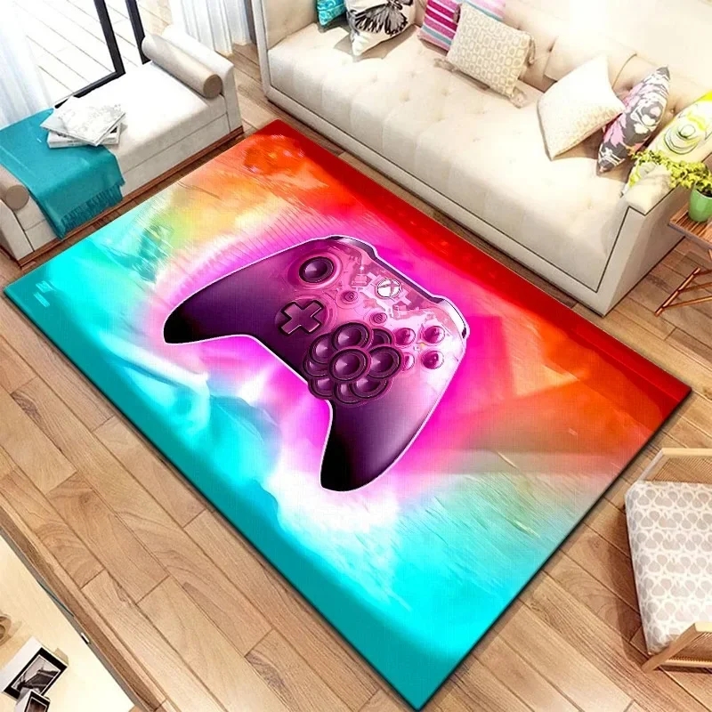 Gaming Esports Rug Black Contr - Esports Gaming Room recensione e prezzo