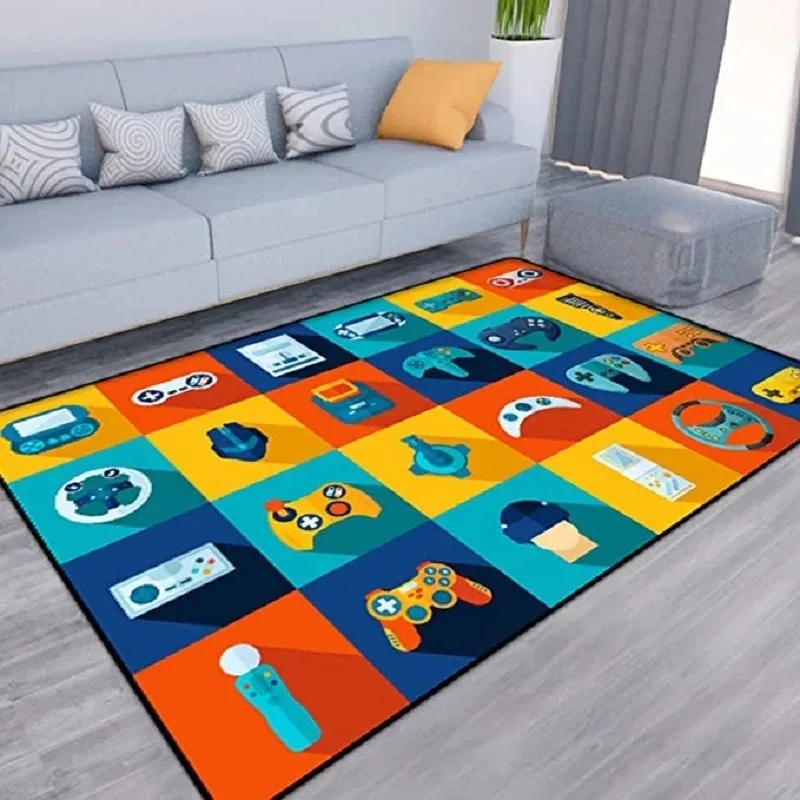 Gaming Esports Rug Black Contr - Esports Gaming Room recensione e prezzo