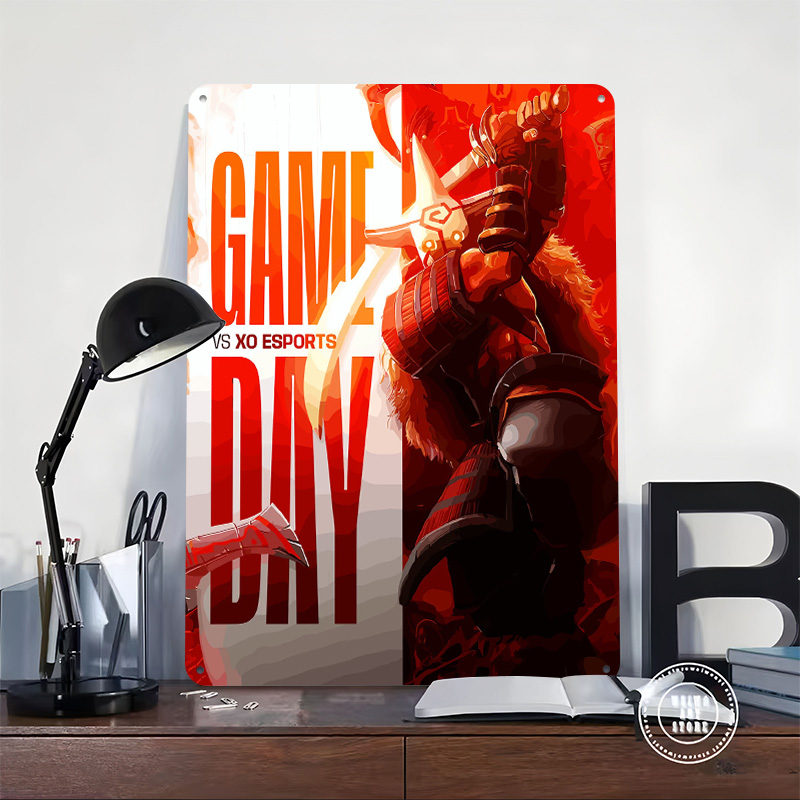 Game Day VS XO Esports Printed - Esports Gaming Room recensione e prezzo