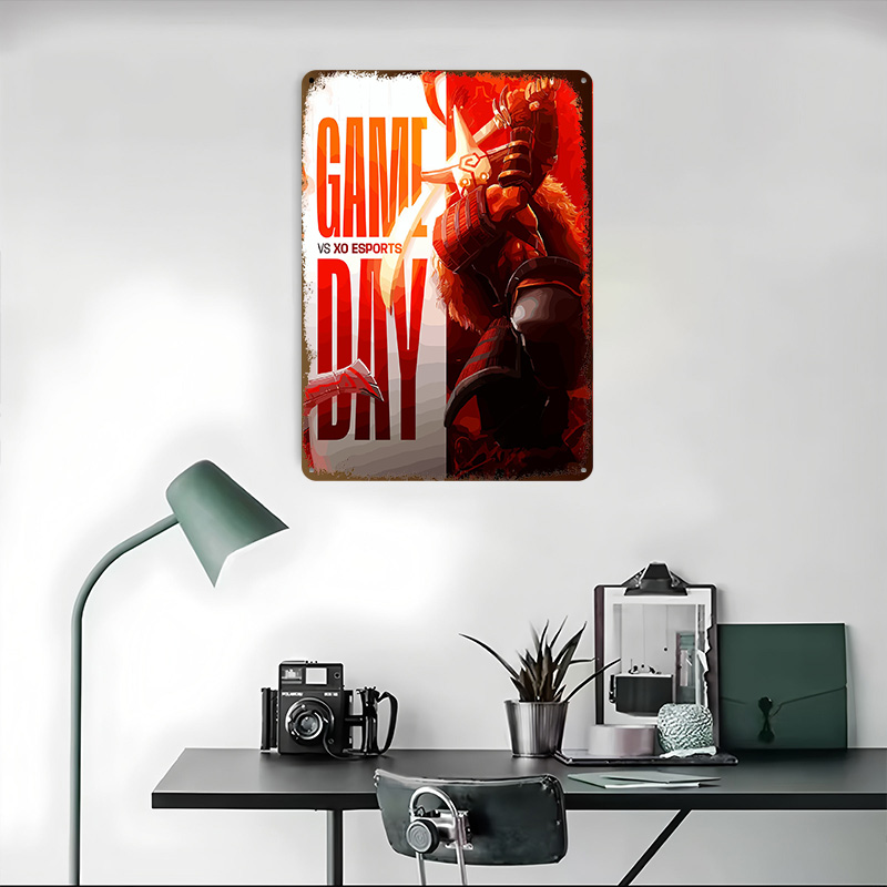 Game Day VS XO Esports Printed - Esports Gaming Room recensione e prezzo