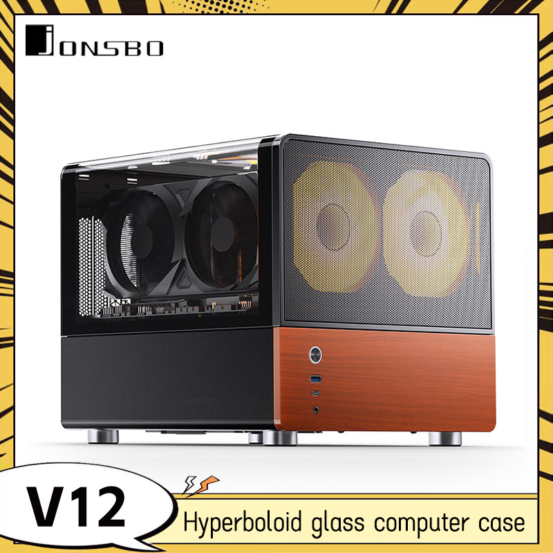 JONSBO V12 Hyperboloid Glass S - Esports Gaming Room recensione e prezzo